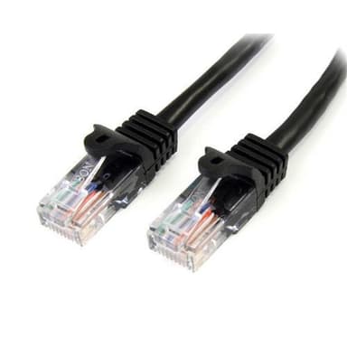 StarTech.com Cat5e Ethernet patchkabel med hakfria RJ45-kontakter - 10