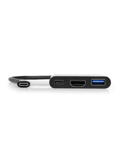 PORT DESIGNS USB-C mini-dockningsstation