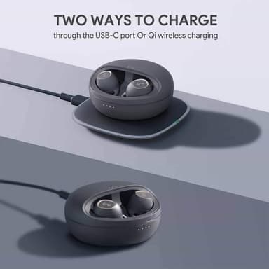 Aukey True Wireless Earbuds EP-T10 Key Series Inbyggd mikrofon, In-ear