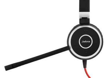 Jabra Evolve 40 UC Stereo USB-C, Kabel, Kontor/callcenter, 20 - 20000