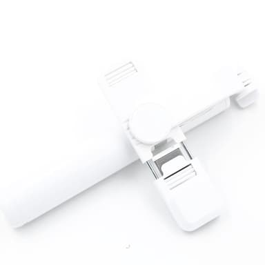Stativ / tripod till mobiltelefon med Bluetooth och belysning, Vit
