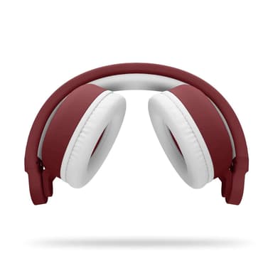 Energy Sistem-hörlurar 2 Pannband/On-Ear, Bluetooth, Ruby Red, Trådlös