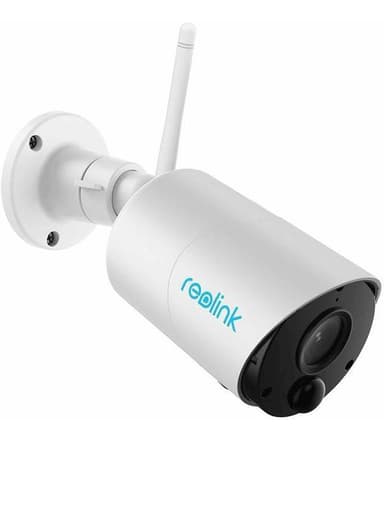 Reolink trådlös batteri Säkerhetskamera Argus Eco Bullet, IP65-certifi