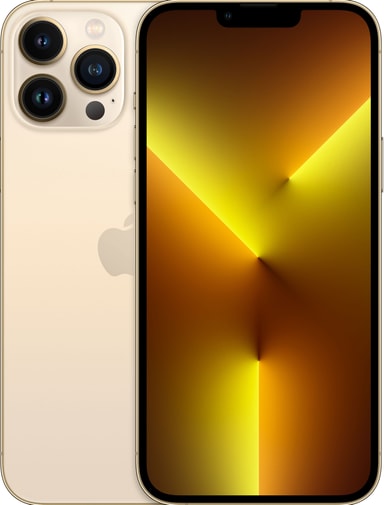 Iphone 13 Pro Max 5g Smartphone 1tb Gold Elgiganten