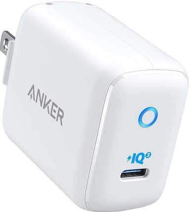 Anker PowerPort III mini 30W USB-C laddare (vit)
