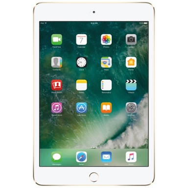 Ipad Mini 4 128 Gb Wifi Guld Ipad Surfplatta Elgiganten