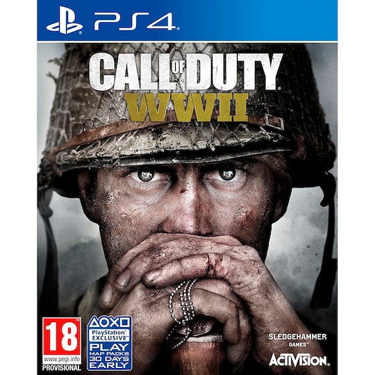 Call of Duty (COD) WWII (PS4)