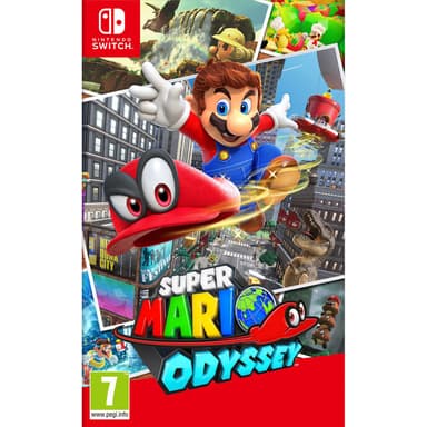 Super Mario Odyssey - SMO (Switch)