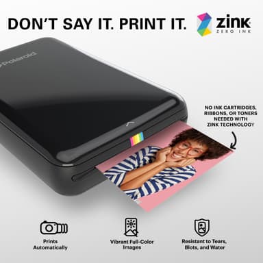 Polaroid ZINK Zero-Ink fotopapper 2” x 3” (30 pack)