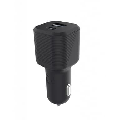 Muvit 1 x USB-C + 1 x USB-A Car charger