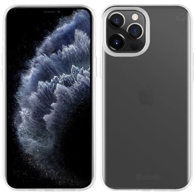 Muvit Recycletek Soft Case Transparent Apple iPhone 12 Pro Max