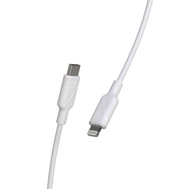 Muvit Lightning Kabel til USB-C 1.2M