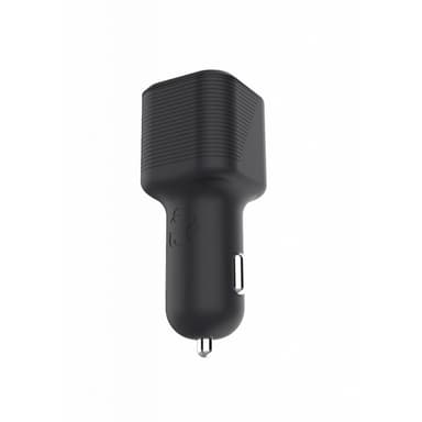 Muvit 1 x USB-C + 1 x USB-A Car charger
