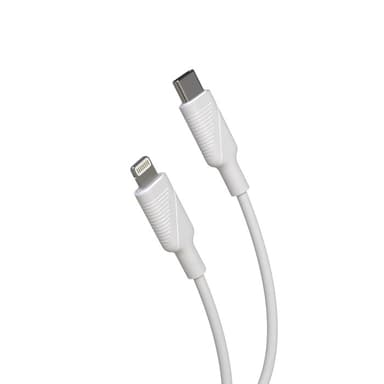 Muvit Lightning Kabel til USB-C 1.2M