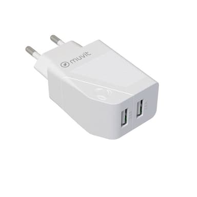 Muvit 2 x USB Charger
