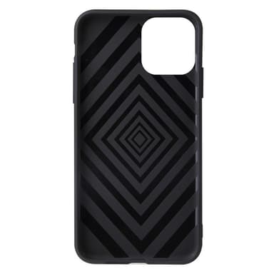 iPhone 13 Mini Hybrid skal med Finger Ring - Svart