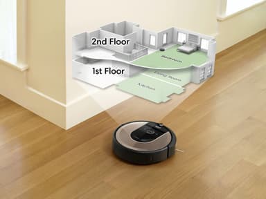 iRobot Roomba i6 robotdammsugare i6158 (svart)