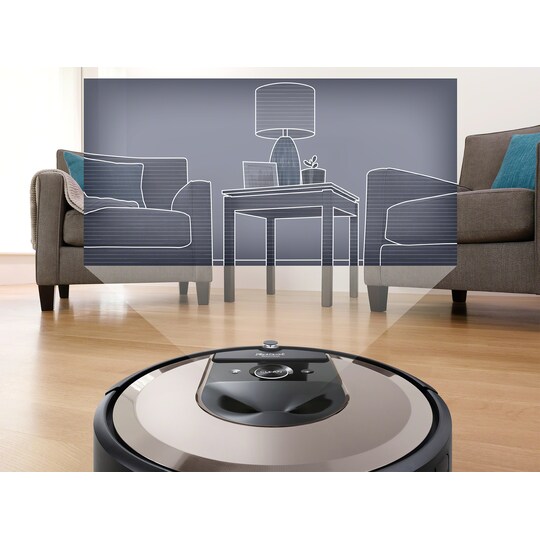 iRobot Roomba i6 robotdammsugare i6158 (svart)