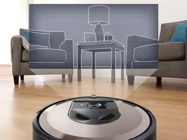 iRobot Roomba i6 robotdammsugare i6158 (svart)