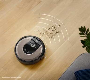 iRobot Roomba i6 robotdammsugare i6158 (svart)