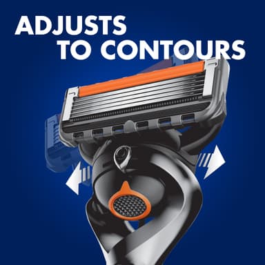 Gillette ProGlide rakhyvel för män 596775 (svart/silver)