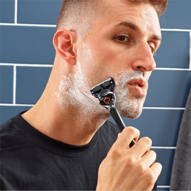 Gillette ProGlide rakhyvel för män 596775 (svart/silver)