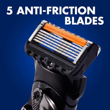 Gillette ProGlide rakhyvel för män 596775 (svart/silver)