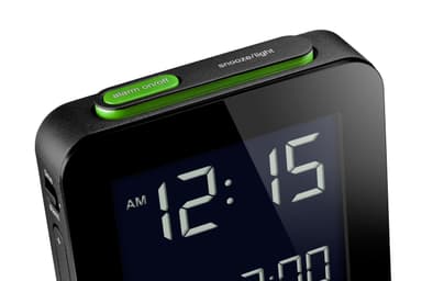 Braun digital väckarklocka bnc009bkbk