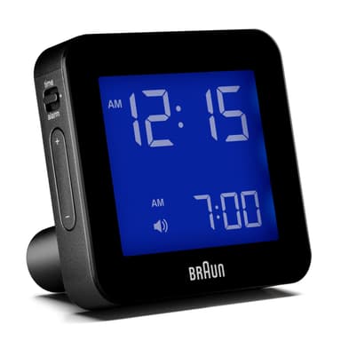 Braun digital väckarklocka bnc009bkbk