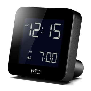 Braun digital väckarklocka bnc009bkbk