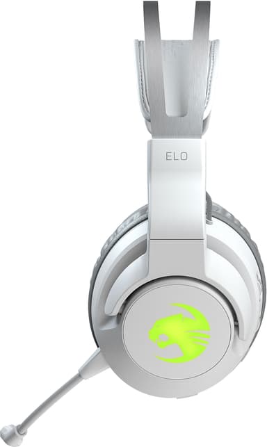 Roccat Elo 7.1 Air headset för gaming (vitt)