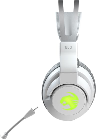 Roccat Elo 7.1 Air headset för gaming (vitt)