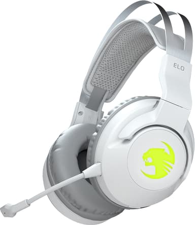 Roccat Elo 7.1 Air headset för gaming (vitt)