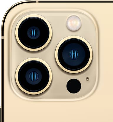Iphone 13 Pro Max 5g Smartphone 256gb Gold Elgiganten