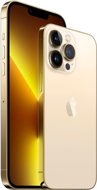 Iphone 13 Pro Max 5g Smartphone 256gb Gold Elgiganten