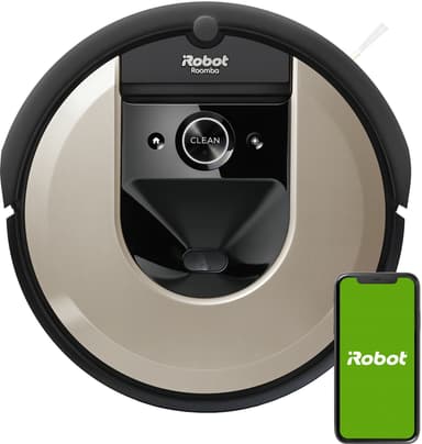 iRobot Roomba i6 robotdammsugare i6158 (svart)