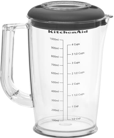 KitchenAid stavmixer 5KHBV83EER (empire red)