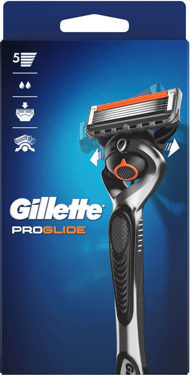Gillette ProGlide rakhyvel för män 596775 (svart/silver)