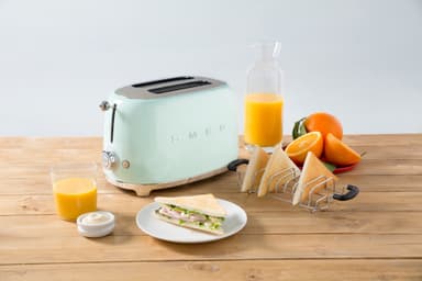 Smeg Brödrost TSF01PGEU (pastellgrön)