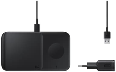 Samsung Wireless Charger Duo (svart)
