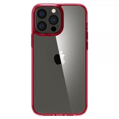 Spigen iPhone 13 Pro Max Skal Ultra Hybrid Red Crystal