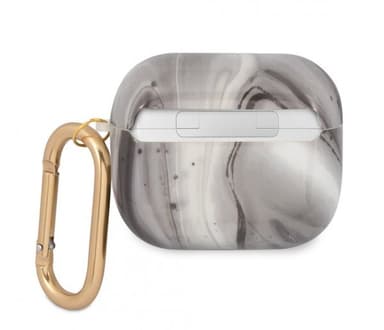 Guess AirPods 3 Skal Shiny Marble Svart