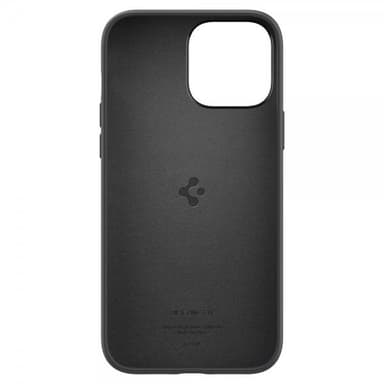 Spigen iPhone 13 Pro Skal Silicone Fit Svart