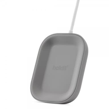holdit Trådlös Laddare Earphone Wireless Charger Taupe