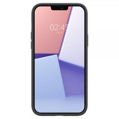 Spigen iPhone 13 Pro Skal Silicone Fit Svart