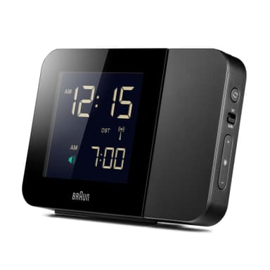 Braun digital global radiokontrollerad projektionsklocka bnc015bkrc