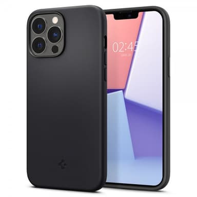 Spigen iPhone 13 Pro Skal Silicone Fit Svart