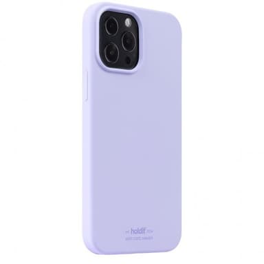 iPhone 13 Pro Max Skal Silicone Case Lavender