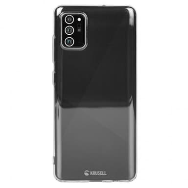 Krusell Samsung Galaxy A42 5G Skal SoftCover Transparent Klar
