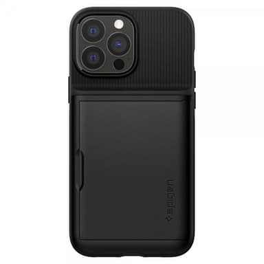 Spigen iPhone 13 Pro Max Skal Slim Armor CS Svart